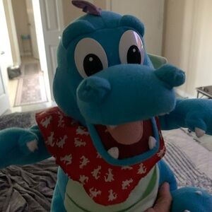 Dragon Tales 15" Hungry 1999 Playskool